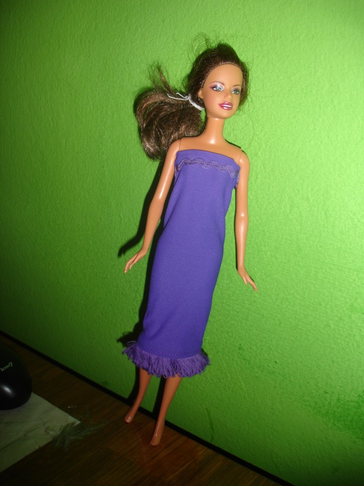 Barbie oblačila - starejša (začetki) - foto povečava