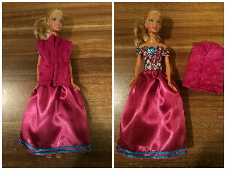 Barbie oblačila - novejša - foto povečava