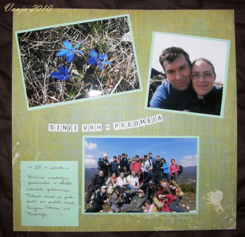 Scrapbook 2010 - foto