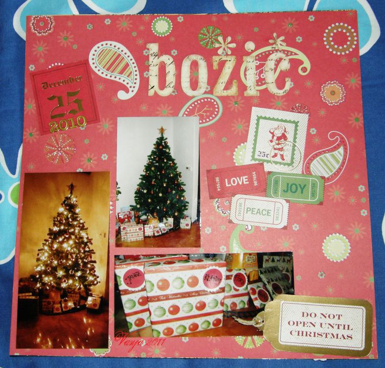 Scrapbook 2010 - foto povečava