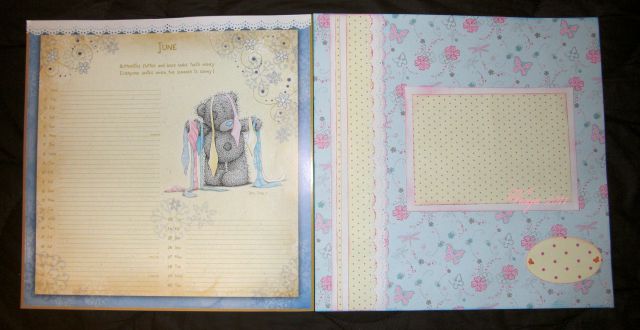 Scrapbook/koledar 2011 - me to you - foto