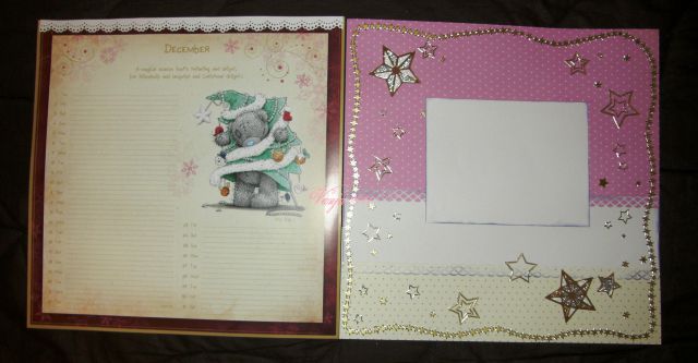 Scrapbook/koledar 2011 - me to you - foto