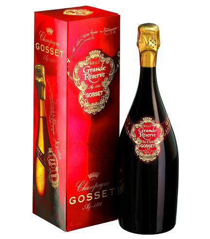 Šampanjec Gosset Grande Reserve