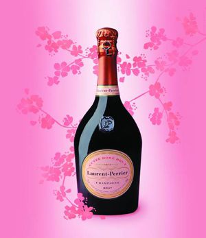 Šampanjec Laurent Perrier rose