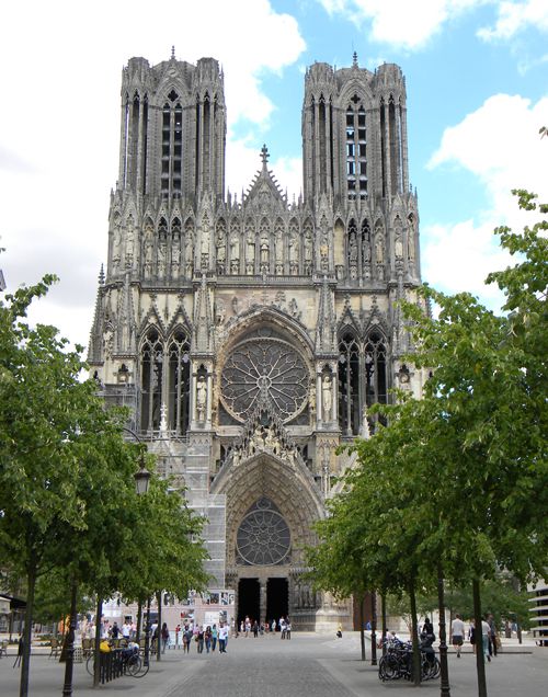 Katedrala v Reimsu