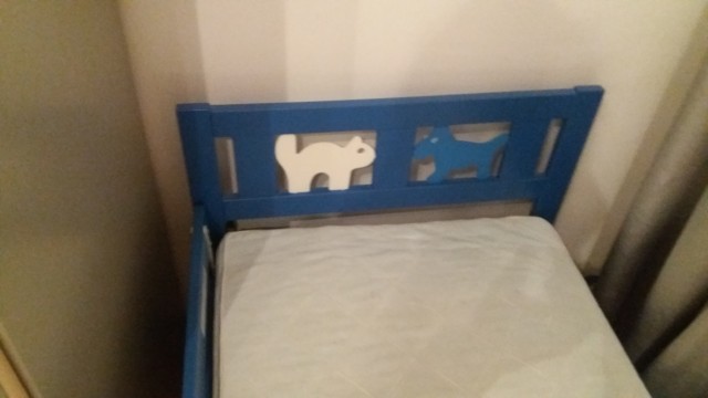 Otroška postelja Ikea - foto