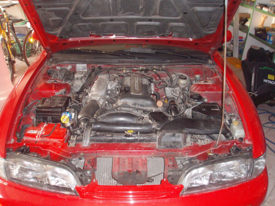 Nissan S14 drift project - foto povečava
