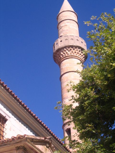 Pogled na mošejo