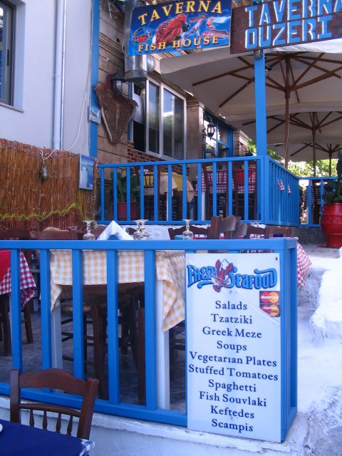 V mestu Kos-kavarna