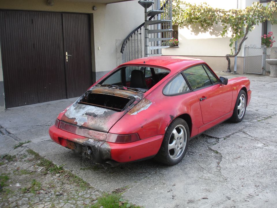 911 c4,1992 - foto povečava