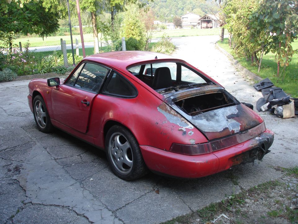 911 c4,1992 - foto povečava