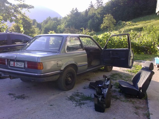 E30 predelava - foto