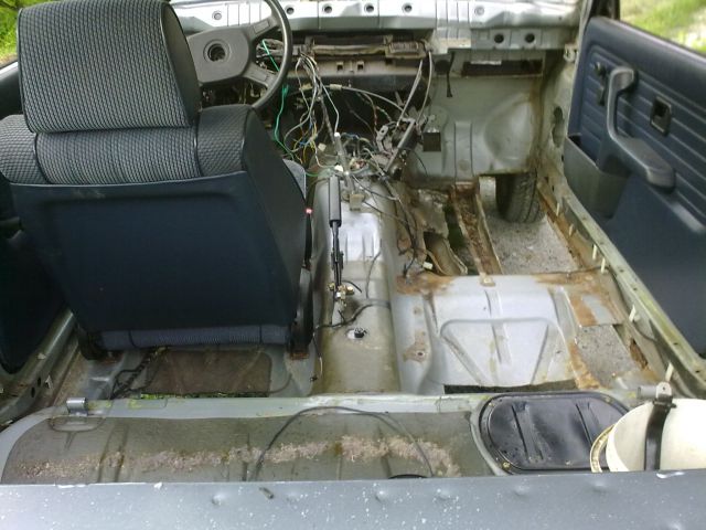 E30 predelava - foto