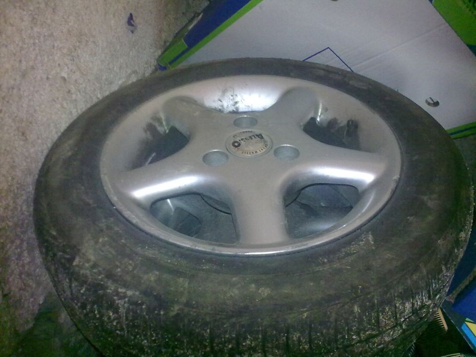 Saxo felge - foto povečava