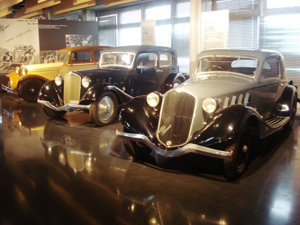 Alfa romeo & ducati museum - foto povečava