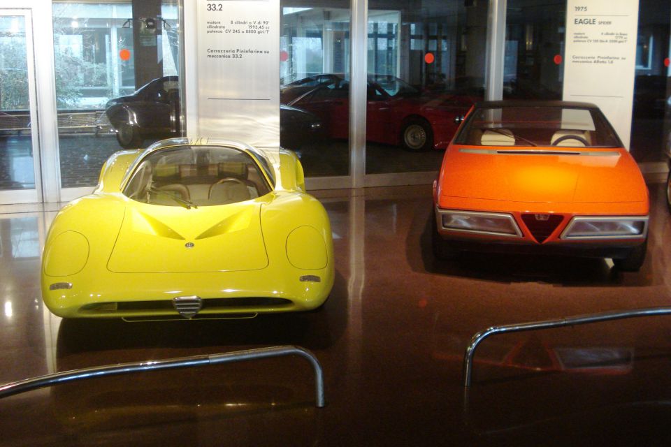 Alfa romeo & ducati museum - foto povečava