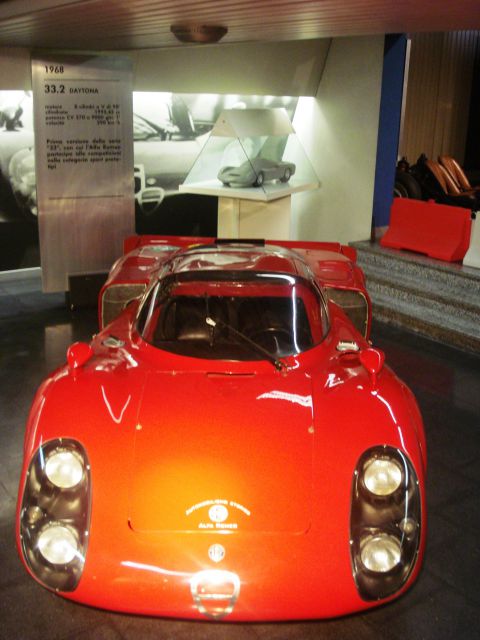 Alfa romeo & ducati museum - foto