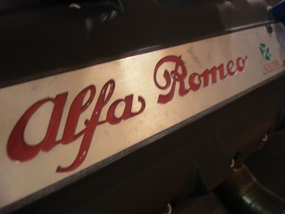 Alfa romeo & ducati museum - foto povečava