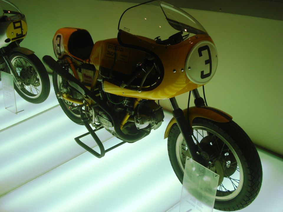 Alfa romeo & ducati museum - foto povečava