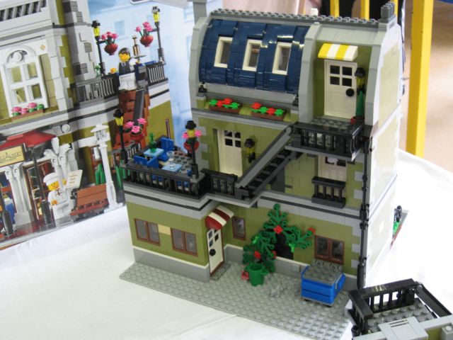 Božična vas + LEGO - foto