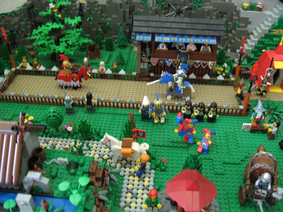Božična vas + LEGO - foto povečava