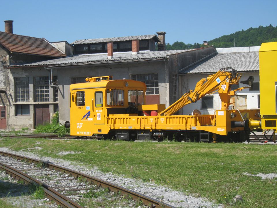 Sejem malih železnic maj 2012 - foto povečava