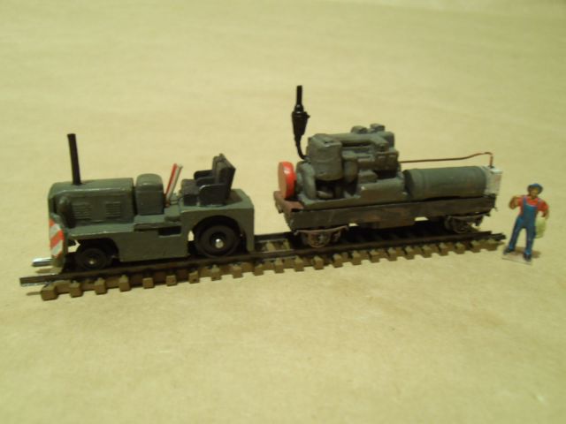 Rudnikslike vagonilokomotive II - foto