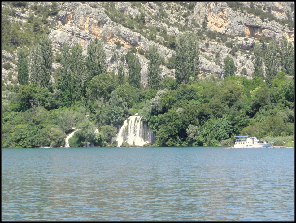 Pakoštane - Slapovi Krke - foto povečava