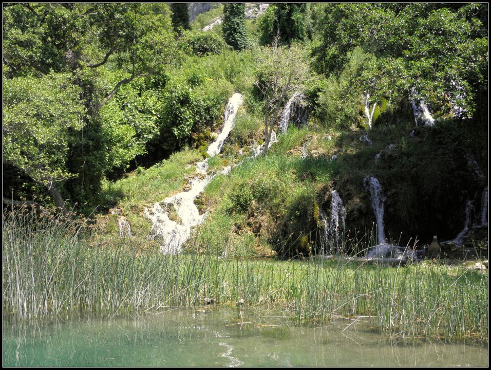 Pakoštane - Slapovi Krke - foto povečava