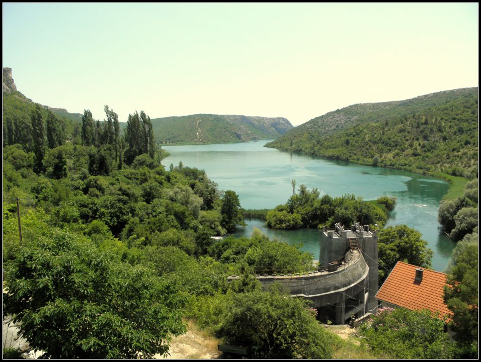 Pakoštane - Slapovi Krke - foto povečava