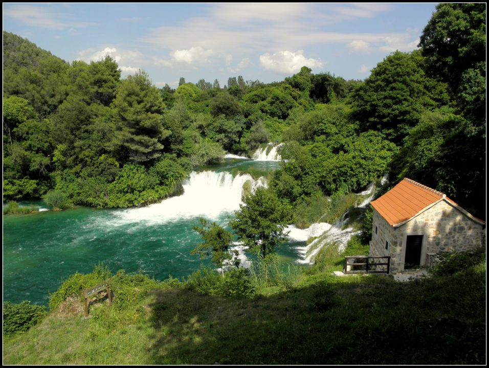 Pakoštane - Slapovi Krke - foto povečava