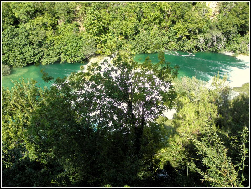 Pakoštane - Slapovi Krke - foto povečava