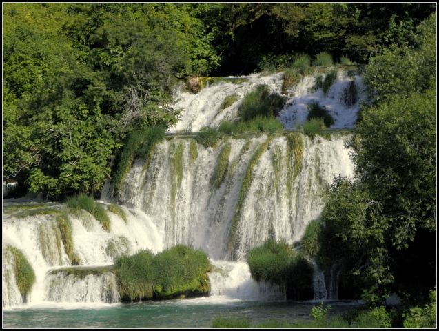 Pakoštane - Slapovi Krke - foto