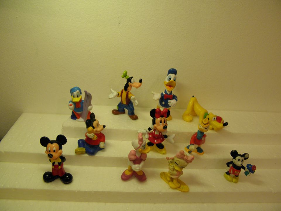 Kinder figurice - foto povečava