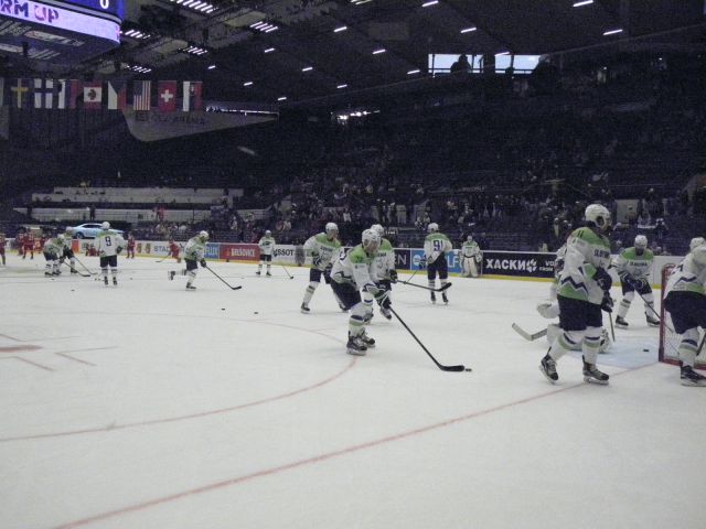 Ostrava, hokej, Krakow, rudnik soli, Oswiecim - foto