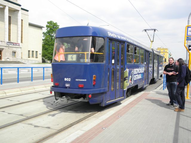 Ostrava, hokej, Krakow, rudnik soli, Oswiecim - foto