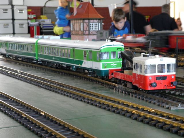  43. Druženje ob sejmu modelnih železnic  - foto