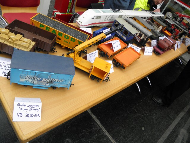 Modellbahnbörse 18.03.2018 Celovec - foto