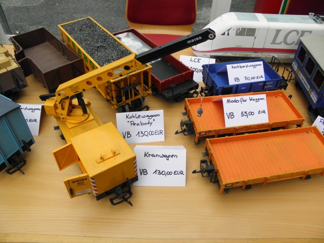  Modellbahnbörse 18.03.2018 Celovec - foto