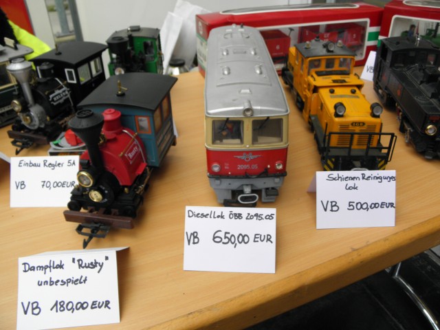  Modellbahnbörse 18.03.2018 Celovec - foto