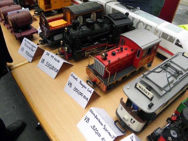  Modellbahnbörse 18.03.2018 Celovec - foto