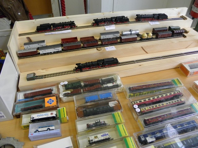  Modellbahnbörse 18.03.2018 Celovec - foto