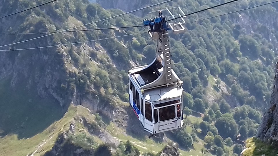 Salzburg - Vlaki, vlakci, gondola, vzpenjača - foto povečava