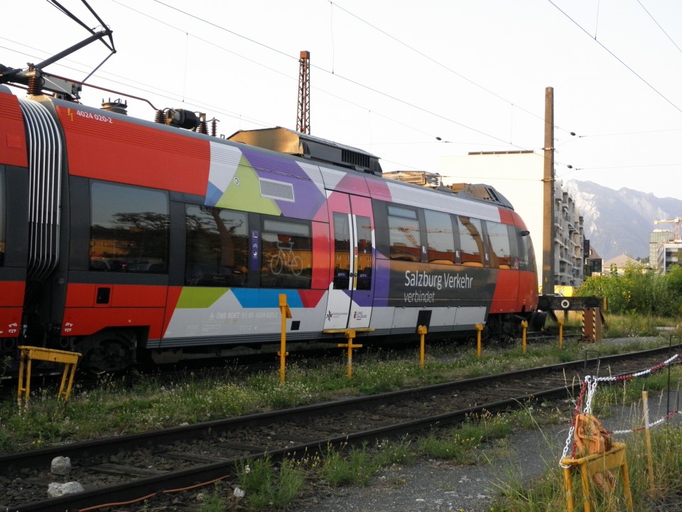 Salzburg - Vlaki, vlakci, gondola, vzpenjača - foto povečava