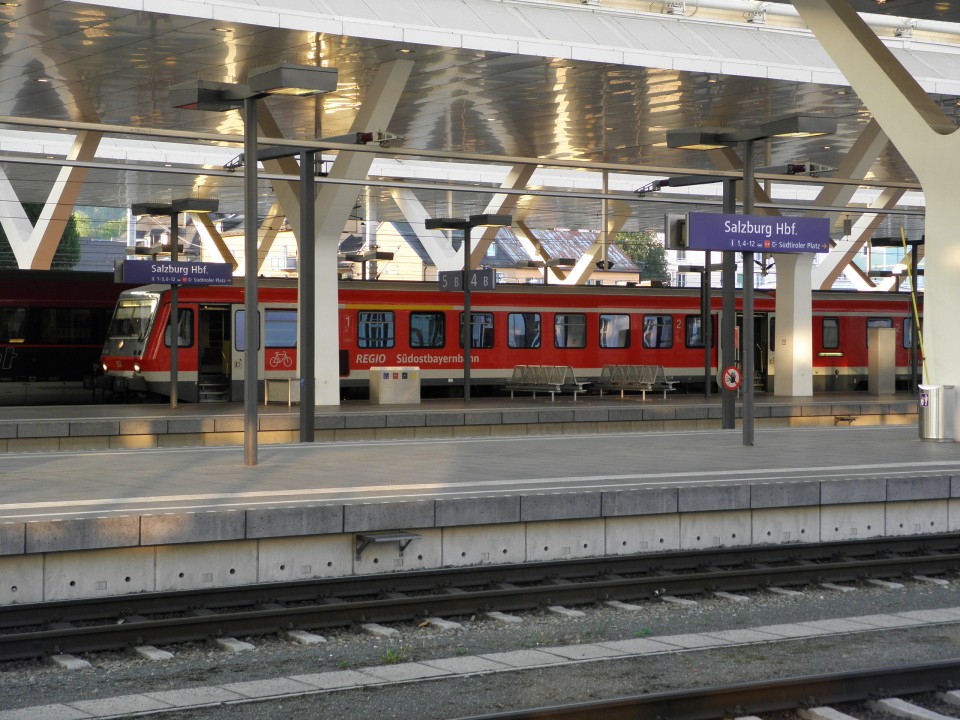 Salzburg - Vlaki, vlakci, gondola, vzpenjača - foto povečava