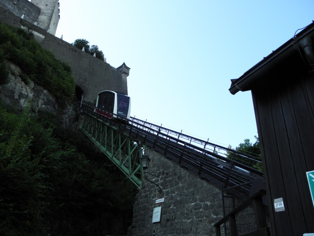 Salzburg - Vlaki, vlakci, gondola, vzpenjača - foto