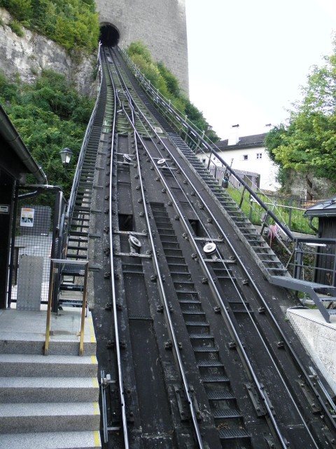 Salzburg - Vlaki, vlakci, gondola, vzpenjača - foto