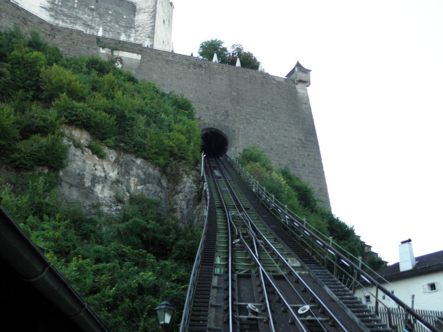 Salzburg - Vlaki, vlakci, gondola, vzpenjača - foto