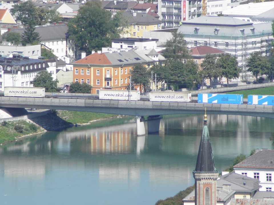 Salzburg - Vlaki, vlakci, gondola, vzpenjača - foto povečava