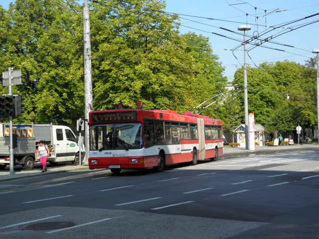 Salzburg - Vlaki, vlakci, gondola, vzpenjača - foto